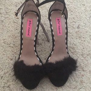 Gently used Betsey Johnson Heels
